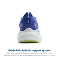 thumbnail image 4 of Brooks Women’s Glycerin GTS 22 Supportive Running Shoe - Amparo Blue/Hyper Iris/Yellow - 7 Medium, 4 of 6