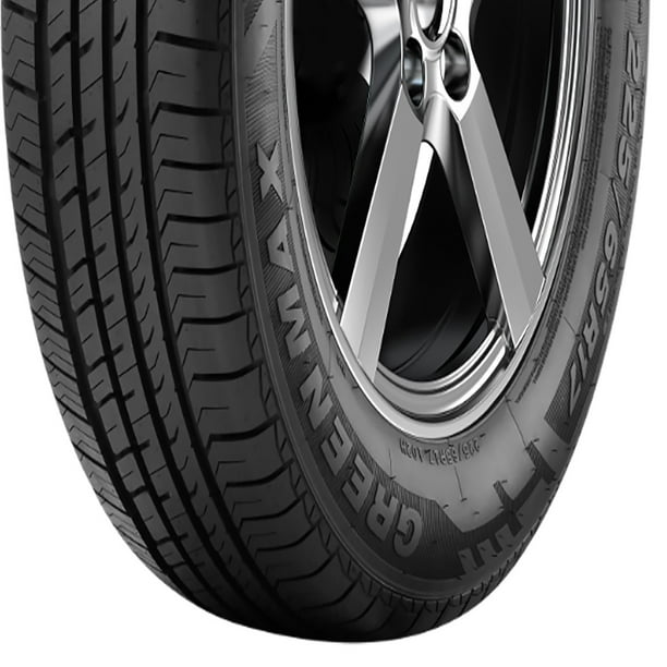 Green Max 205/65R16 Tire - Center design for manufacturing