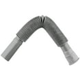 thumbnail image 2 of AFQH Flexible and Expandable Drain Pipe Tube S Trap, Universal Plastic Angle Simple Extension Tube for Kitchen Bathroom Sink Sewer Drain Wash Basin, 2 of 10