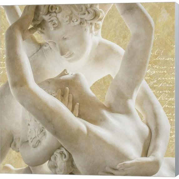 Great Art Now Endless Love (Cupid & Psyche) by Steven Hill, Canvas Wall Art, 24W x 24H