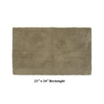thumbnail image 4 of Better Trends Bath Room Rugs Tufted 100% Polyester 21" x 34" Bath Rug, Water Absorbent Non-Slip Bath Mat Machine Washable Micro Plush Collection - Beige, 4 of 6