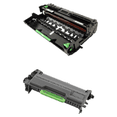 thumbnail image 1 of Zoomtoner Compatible BROTHER DR820 / TN850 Cartouche de Toner Laser Haute Capacité Pack COMBO pour BROTHER DCP-L5600DN, 1 of 1
