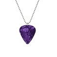 thumbnail image 3 of Hellfire Club Eddie Munson Guitar Pick Pendant Necklace Stranger Things Punk Women Men Red Necklaces Jewelry Acessories Gifts, 3 of 5