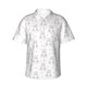 thumbnail image 1 of Fotbe Heart Rabbit Camisa Hawaiana para Hombre Unisex – Camisa Casual de Verano con Botones de Manga Corta de Algodón y Lino,Large, 1 of 7