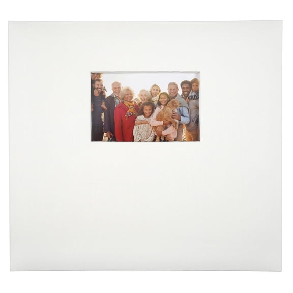 Recollections Cream Scrapbook Album, 6 Pack