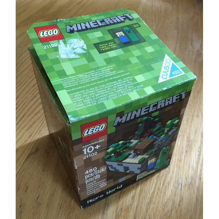 LEGO Minecraft, World 21102 (Discontinued manufacturer) - Walmart.com