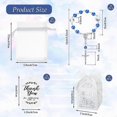 thumbnail image 2 of 100 Pcs Baptism Favors Set Includes 25 Pcs Mini Rosary 25 Pcs Baptism Favor Boxes 25 Pcs W, 2 of 5