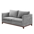 thumbnail image 2 of Sala 2-2 Oslo Trinity ( 2 piezas Love Seat ) Gris Para Sala, 2 of 9