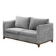 thumbnail image 5 of Sala 3-2 Oslo Trinity 2 piezas ( Sofá, Love Seat ) Gris Para Sala, 5 of 10