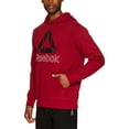 thumbnail image 3 of Reebok Men's and Big Men's Active Fleece Hoodie, up to Sizes 3XL, 3 of 11