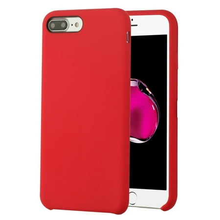 Executive Plus Notebook Case Valor Executive Protector PC/Silicone Case Cover for Apple iPhone 7 Plus/8 Plus - Red ()