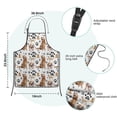 thumbnail image 7 of Golden Retriever Kids Aprons for Girls and Boys,Adjustable Neck Strap Toddler Aprons for Kids Cooking Baking, 7 of 7