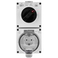 thumbnail image 2 of Toma de pared impermeable NikouMX adaptador de enchufe IP66, 2 of 8