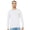 Solid-White-Blend, variant on BELLA CANVAS Men’s Heavyweight Long Sleeve T-Shirt 52/48 Ring-Spun Cotton/Polyester Crewneck Heavy Casual Tee (Heather-French-Vanilla, L)