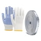 thumbnail image 2 of Correa de metal para colgar tuberías con agujeros preperforados, incluye guantes, accesorio para exteriores, resistente para construcción, bricolaje,, 2 of 9