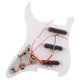 thumbnail image 5 of Viene Con 11 Tornillos Golpeador De Guitarra De Una Sola Capa, 3 Pastillas De Bobina Simple Golpeador De Carga De Guitarra, Para Bandas Amantes De Los Instrumentos Profesionales De Ccdes Otros, 5 of 8