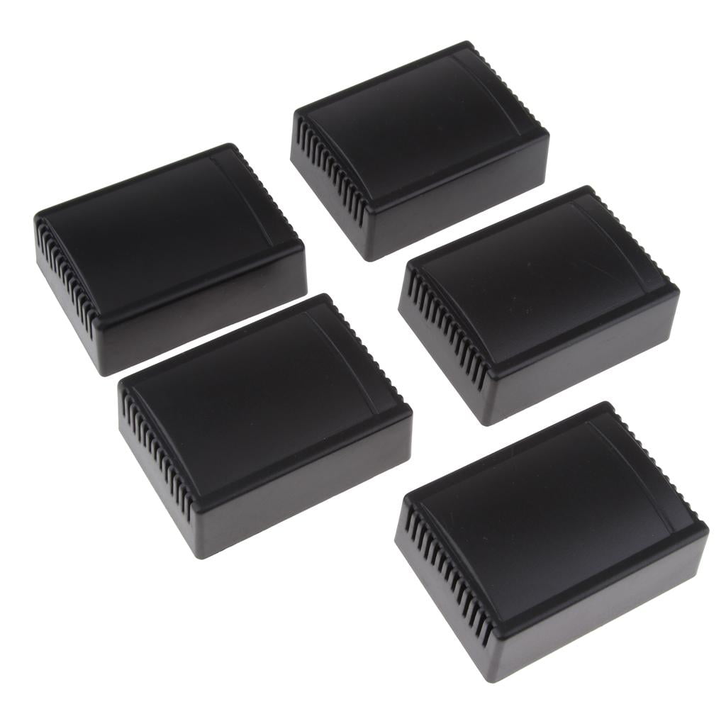 10pcs 75x54x28mm Small Project Box Plastic Enclosure For Electronic Circuit 