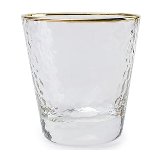 Glasses Set of 6, Dingrich 200 ml Irregular Crystal Whiskey Glasses, Drinking  Glasses, Iced Coffee Glasses, Water Cups for Home Kitchen Bar Restaurant  Hotel (6 Colors) - Walmart.com