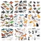 thumbnail image 2 of Oenux Montessori miniatura León tiburón caballo dinosaurio animales modelo conjunto figuras de acción estatuilla zoológico lindo educación niños juguete para regalo, 2 of 4