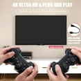 thumbnail image 6 of Wireless Retro Game Stick, X2 4K HD HDMI Output 2.4G Wireless Controller Gamepad Built-in 20,000 Games Mini Plug and Play Arcade Video Home Emulators Game Console, Gift for Kids Adults, 6 of 13