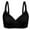 Black, variant on JGTDBPO Nursing Bras for Breastfeeding Front Closure Plus Size Seamless Maternity Bras for Pregnancy Smooth Wireless Bralette Comfort Underwire Bra everyday bra