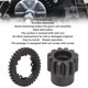 thumbnail image 3 of RC Car Gear Set Steel 35T Spur Gear Motor Gear Set resistente al óxido profesional para 1/5 RC Car ANGGREK Otros, 3 of 8