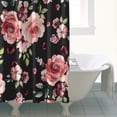 thumbnail image 4 of Waterproof Pioneer Shower Curtain 72x72 Inch Boho Style Polyester Unique Shower Curtain for Bathroom Hotel Home Decor with 12 Plastic Hooks, 4 of 5