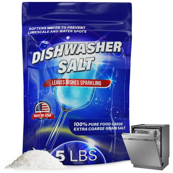 Dishwasher Salt IMPRESA 2.36L 100% Pure Prevents Limescale