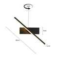thumbnail image 4 of Lámpara de pared moderna para montaje en pared, 330 degree, giratorio, interior, para el hogar, sala de estar, iluminación, dormitorio, escalera, Negro Sunnimix Lámparas de pared, 4 of 8