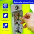 thumbnail image 4 of Maquina Garra Peluches Audiotek Mini Doll Caza Luz Led Sonido Tankman, 4 of 9