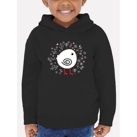 

White Chick W Spiral Wing Hoodie Toddler -Image by Shutterstock 5 Toddler