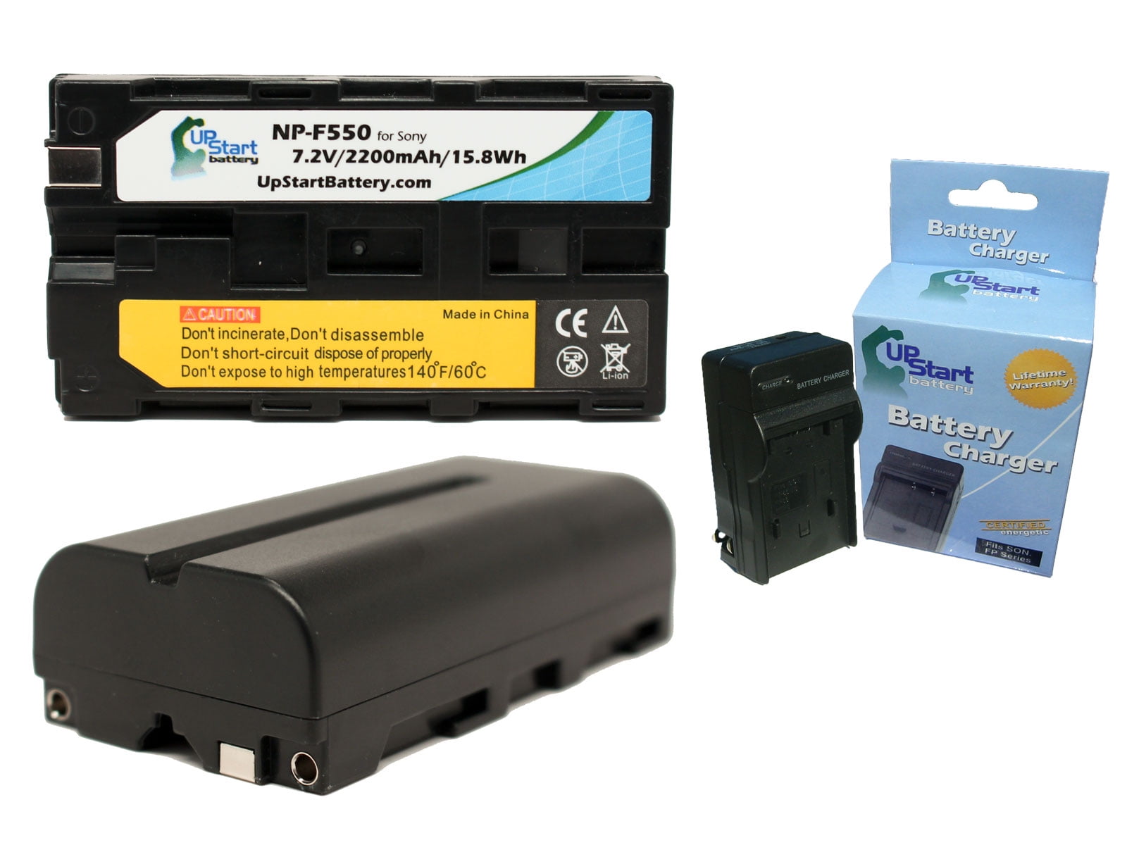 LEMAI® 10x 2200mAh 3.7V 16340 CR123A Rechargeable Li-ion Battery +