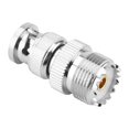 thumbnail image 3 of 2pcs BNC Male Plug To UHF SO239 PL-259 Female Jack RF Coaxial Adapter Cable Connector Compatible For Tektronix Receiver,  , R&S, 3 of 8