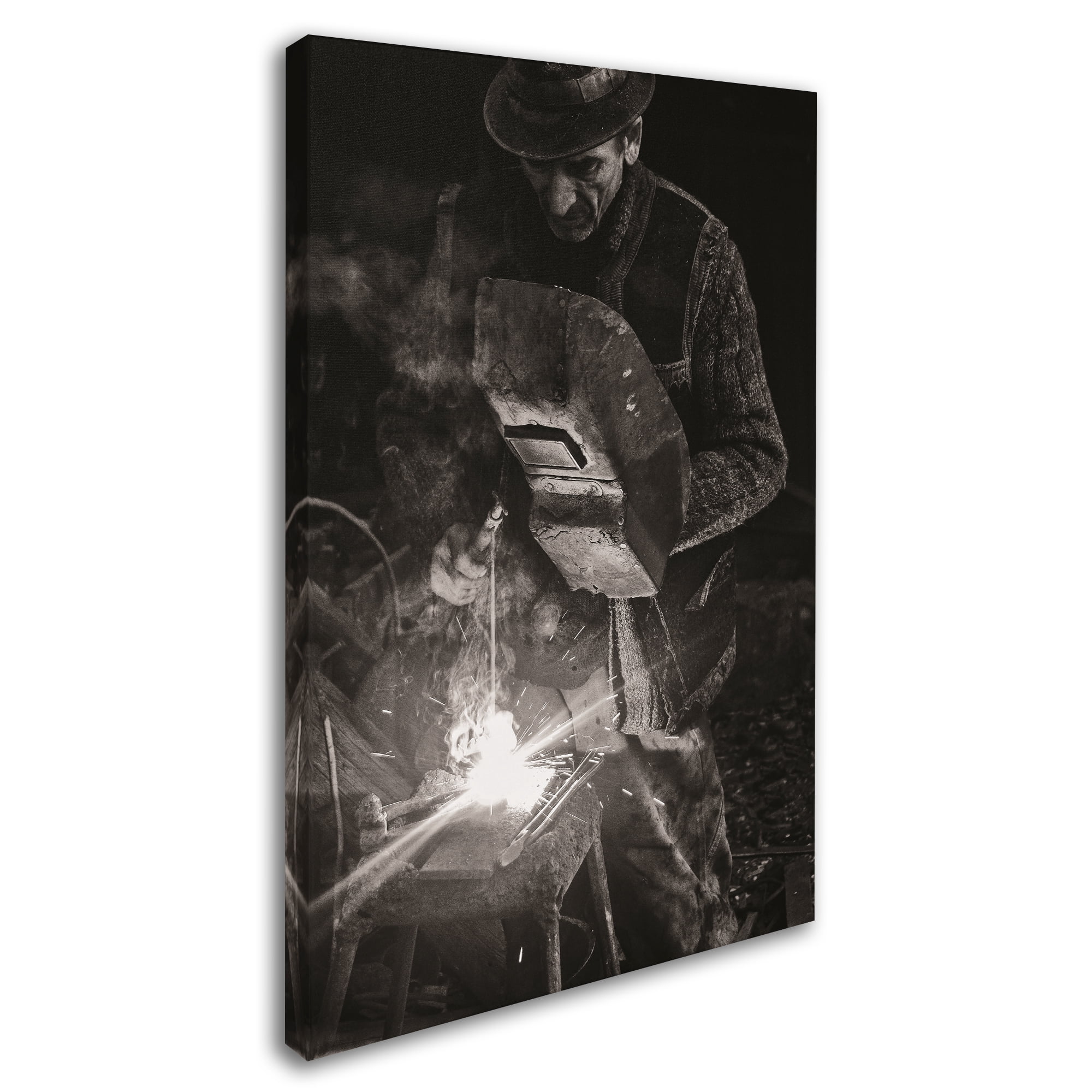 Trademark Fine Art 'Mr Smith' Canvas Art by Vlad Dumitrescu