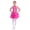 Hot Pink, variant on TSSOE Latin Dance Dress for Girls Ballroom Samba Rumba Dance Wear Modern Competition Dancing Clothes Blue 16