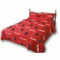 thumbnail image 2 of Oklahoma Sooners 3 Pc Reversible Cotton Comforter Set, 1 Comforter, 2 Shams, Full, 2 of 3