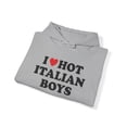 thumbnail image 4 of Italian Boys Italy Wife Girlfriend Husband Hoodie Gifts Sweatshirt Shirt, 4 of 4
