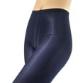 thumbnail image 3 of CALZITALY Glossy Tights | Black, Green, Bordeaux, Blue | M, L, XL | 70 DEN | Made in Italy (S, Blue), 3 of 3