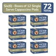 thumbnail image 3 of Victor Allen's Coffee French Vanilla Cappuccino, 42 Count, Single Serve Cups for Keurig K-Cup Brewers, 3 of 9