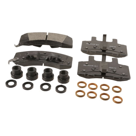 ACDelco Gold Semi-Metallic Brake Pad Set  w/ Hardware