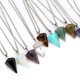 thumbnail image 4 of Collar de Cadena Jumpingount Universal de Piedra Natural Verde, 4 of 6