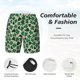 thumbnail image 3 of Balery Happy St. Patrick's Day Bañador para hombre, shorts de playa de secado rápido con entrepierna y forro de compresión-X-Large, 3 of 6