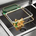 thumbnail image 3 of B-Kitchen Sink Filter Rack Foldable Sink Strainer Corner Filter Mesh Bag Shelf, 3 of 6