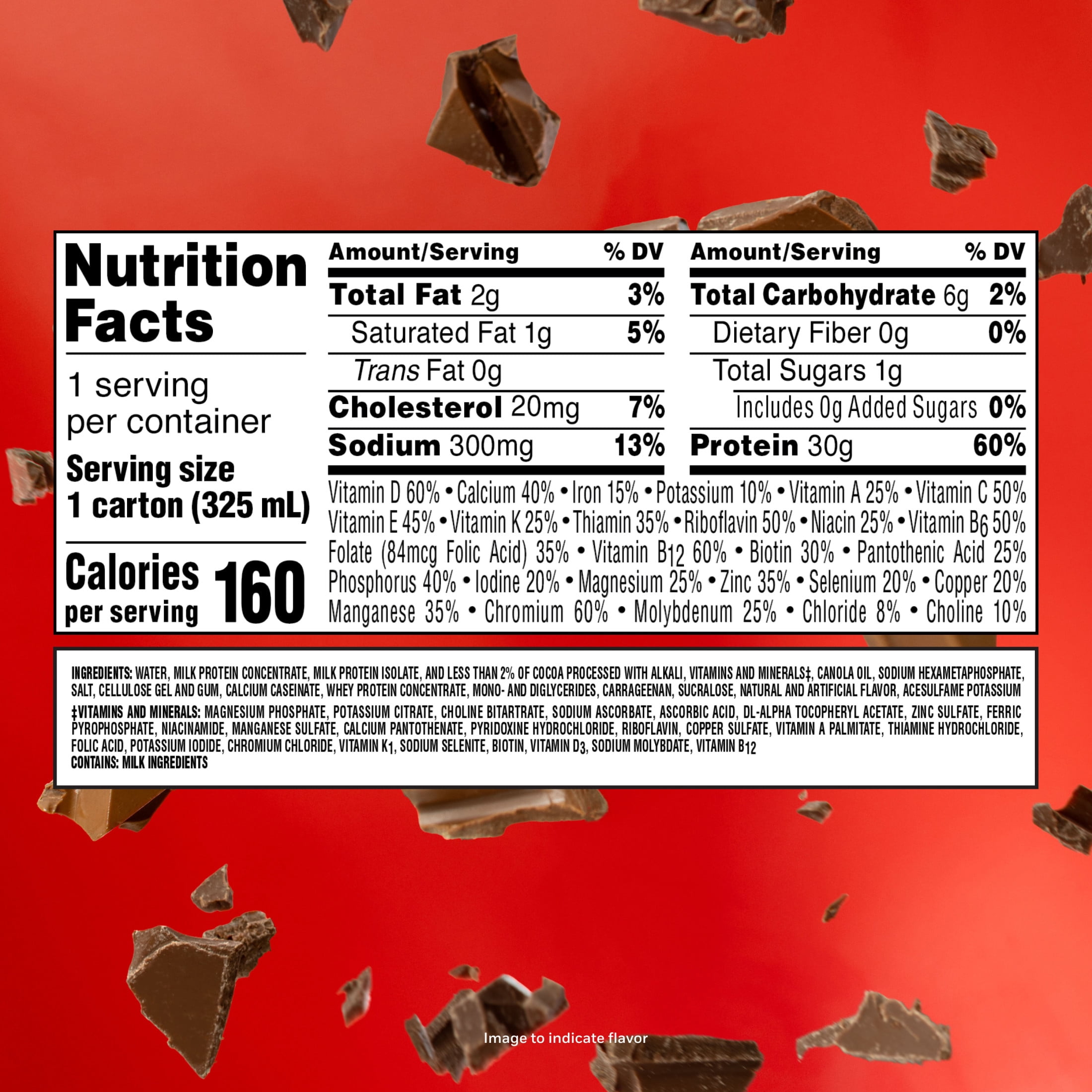 (3 pack) BOOST Max 30g High Protein Nutritional Drink Shakes, Rich Chocolate, 11 fl oz, 4 Pack