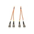 thumbnail image 2 of Eaton Tripp Lite Series Duplex Multimode 62.5/125 Fiber Patch Cable (ST/ST), 8M (26 ft.) - Patch cable - ST multi-mode (M) to ST multi-mode (M) - 8 m - fiber optic - duplex - 62.5 / 125 micron - orange, 2 of 4