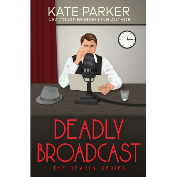 Deadly Broadcast, (Paperback)