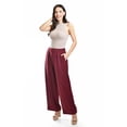 thumbnail image 2 of Pantalón de Pierna Ancha Roman Fashion Juvenil 9202 Vino G, 2 of 5