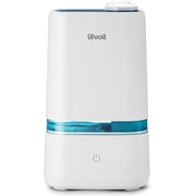 Levoit Ultrasonic Humidifier Classic 200 for Room,4L for Bedroom, Cool Mist Vaporizer for Baby and Plants, with Essential Oil Tray, Automatic Shut-Off, Blue