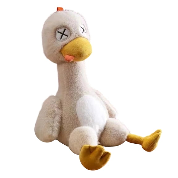 Sinyiin Soft And Safe Duck Plush Toy With Magnetic Leg Cotton For Children Comfort