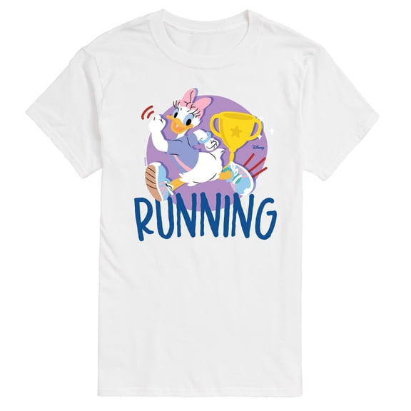Disney - Running Daisy - Men's Short Sleeve Graphic T-Shirt